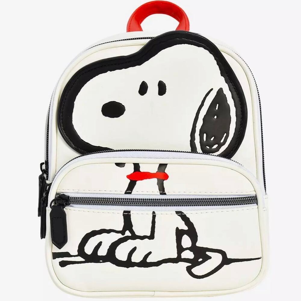 Peanuts Snoopy & Woodstock Mini Backpack